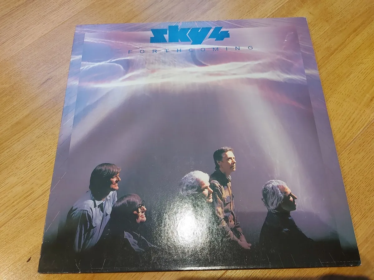 SKY - 4 : FORTHCOMING - VINYL RECORD LP - Image 1