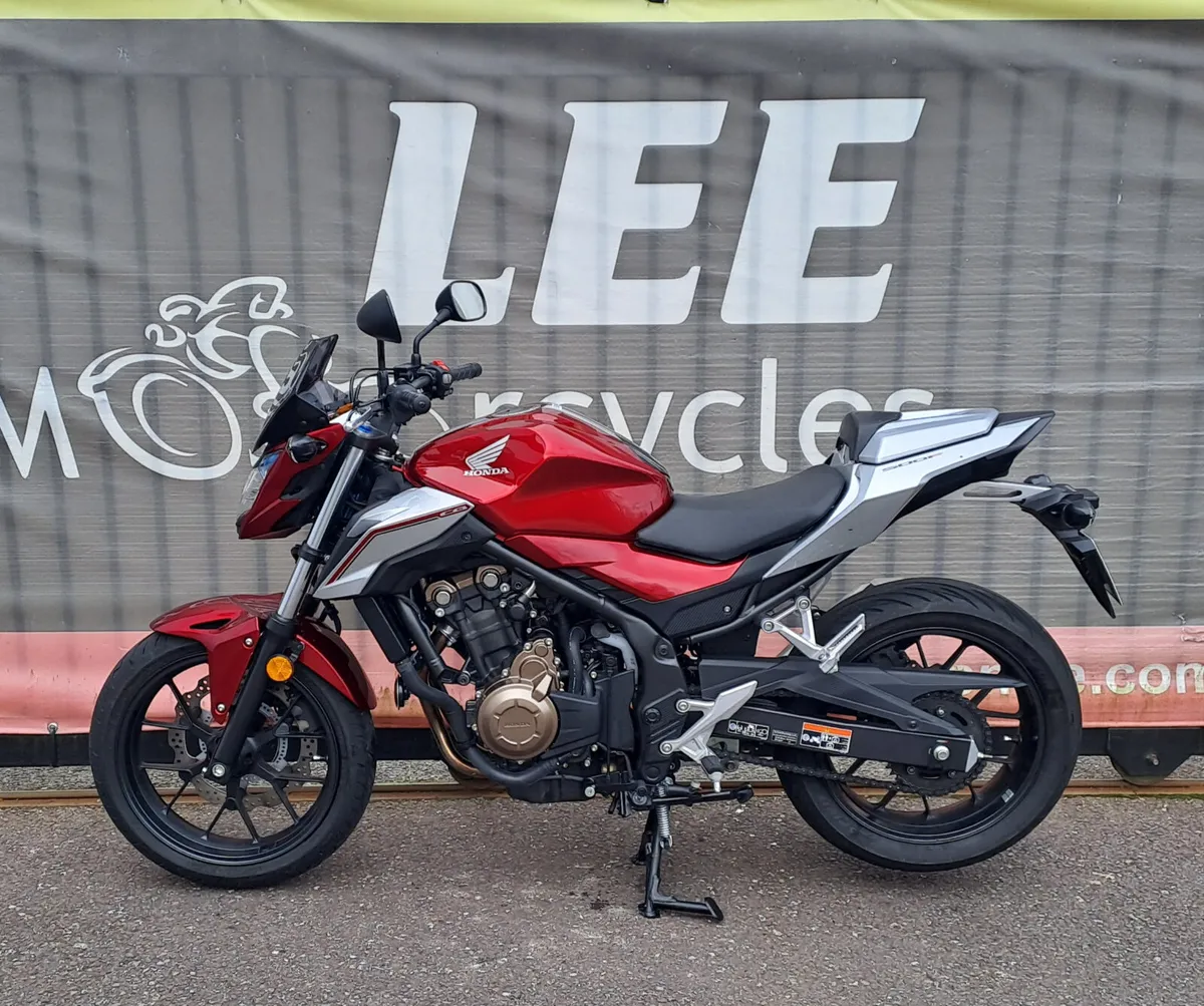 2018 HONDA CB500F - Image 3