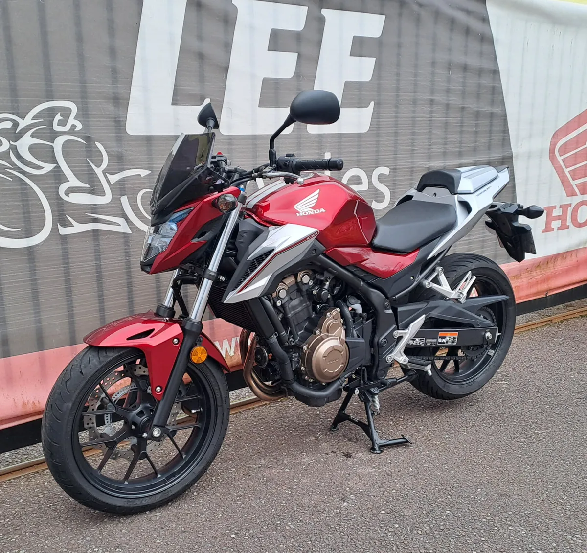 2018 HONDA CB500F - Image 4