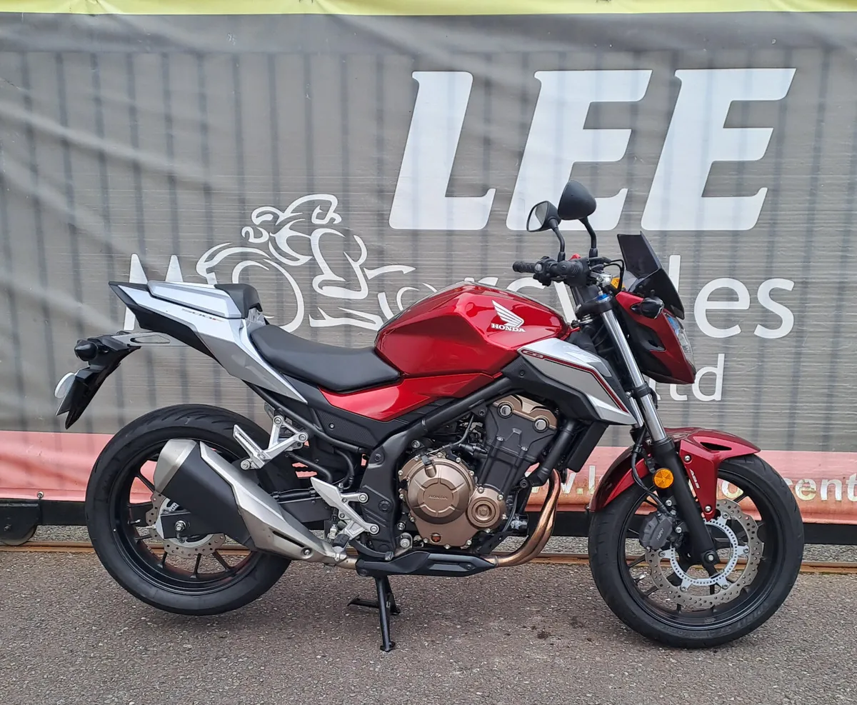 2018 HONDA CB500F - Image 1