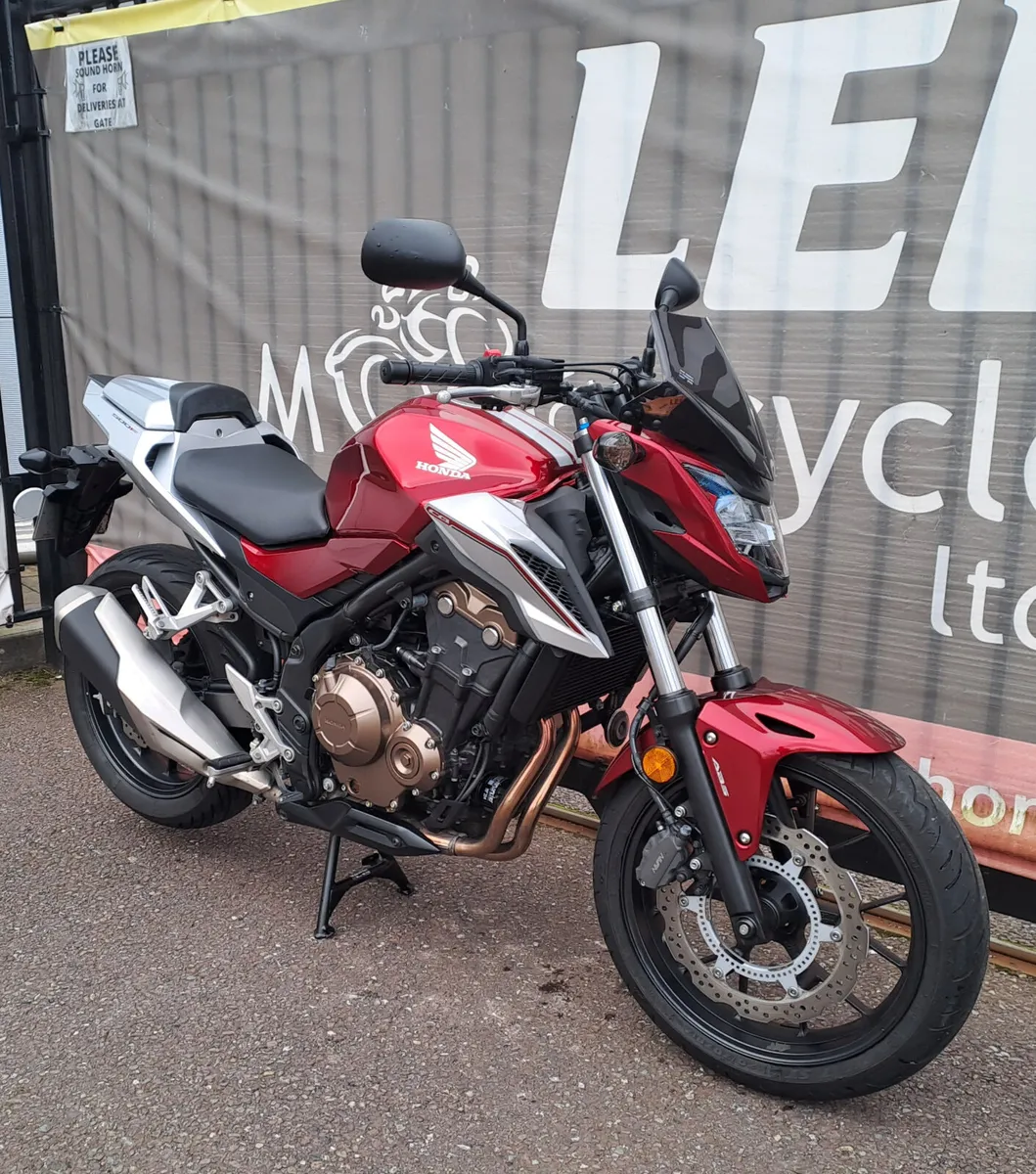 2018 HONDA CB500F - Image 2