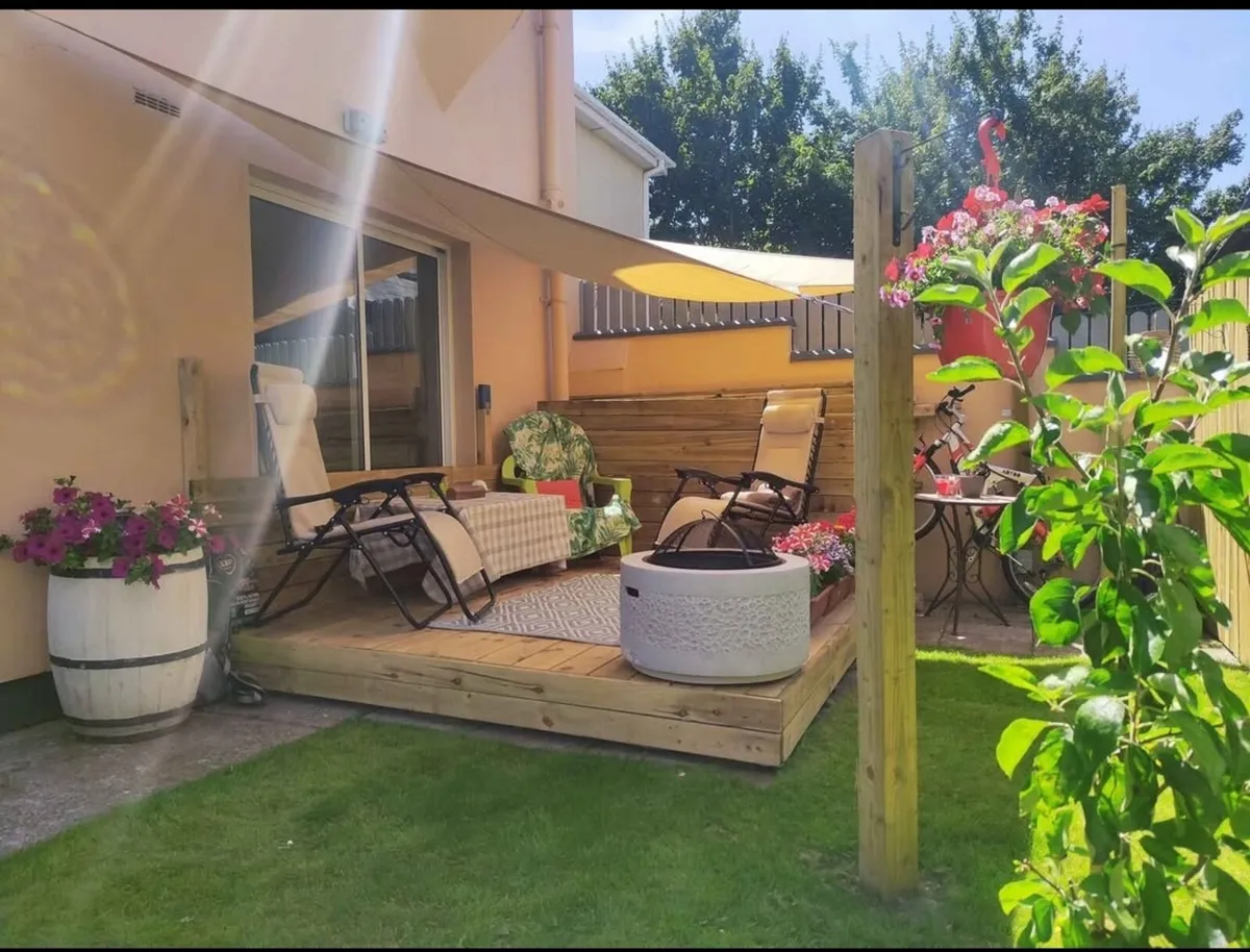Garden Porch Patio with Canopy - Image 2
