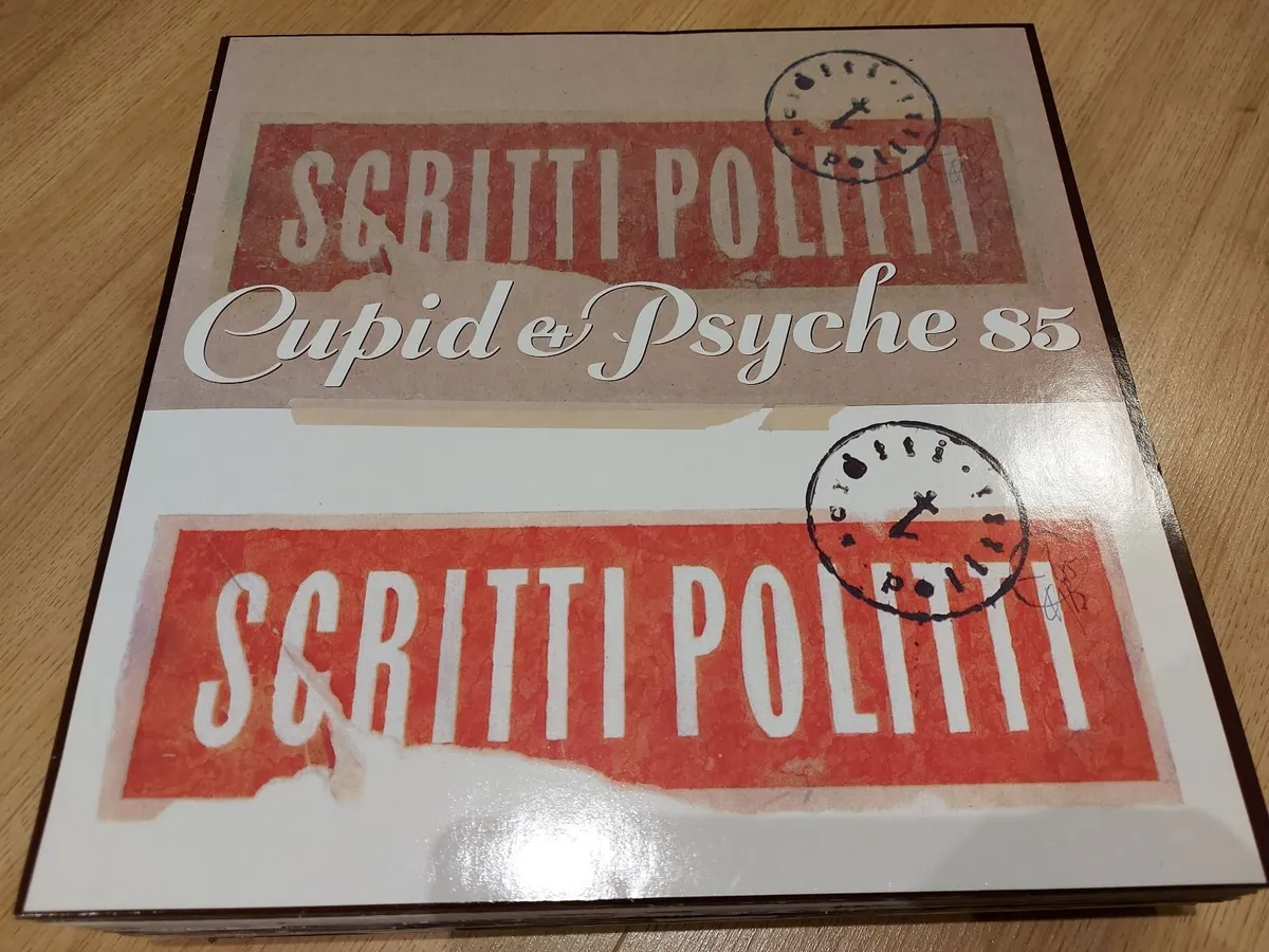 SCRITTI POLITTI - CUPID & PSYCHE - VINYL RECORD LP - Image 1