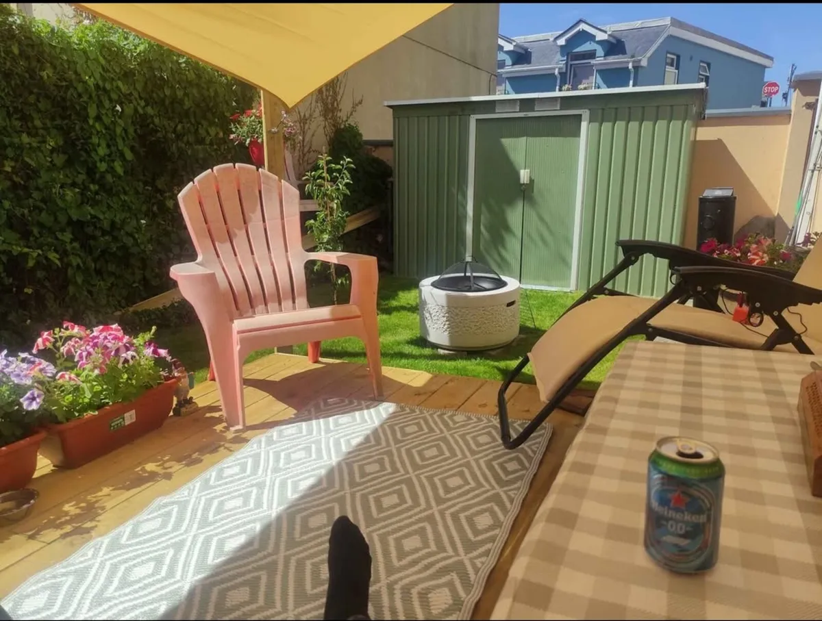 Garden Porch Patio with Canopy - Image 4