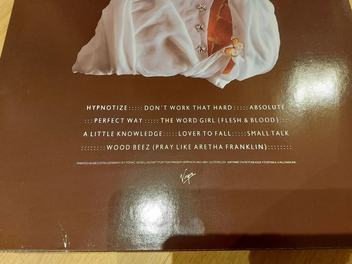 SCRITTI POLITTI - CUPID & PSYCHE - VINYL RECORD LP - Image 2