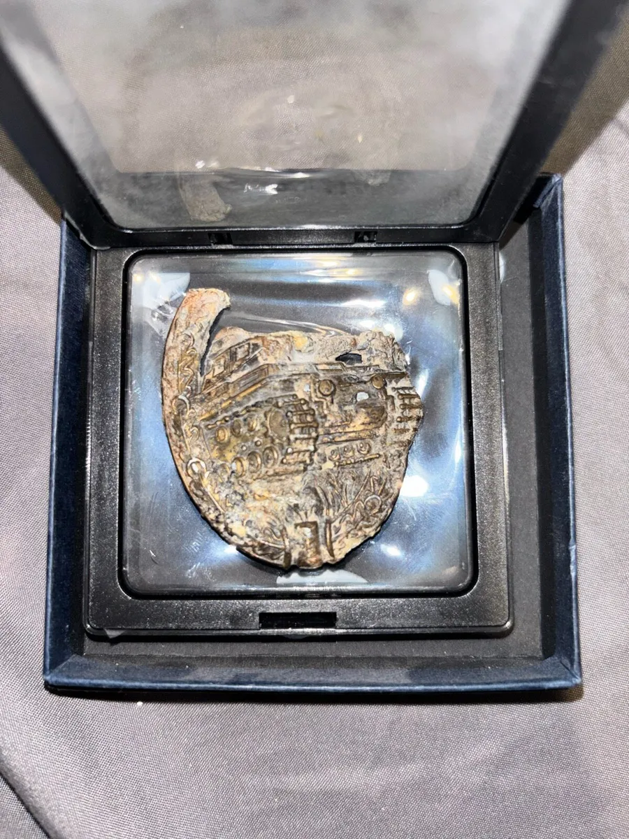 Panzer Assault Badge Silver - Image 1