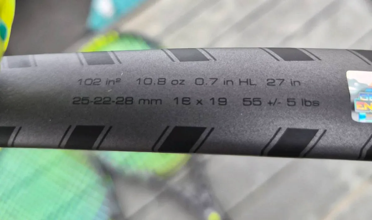 Volkl V1 EVO Tennis racket gripvl 2 - Image 2