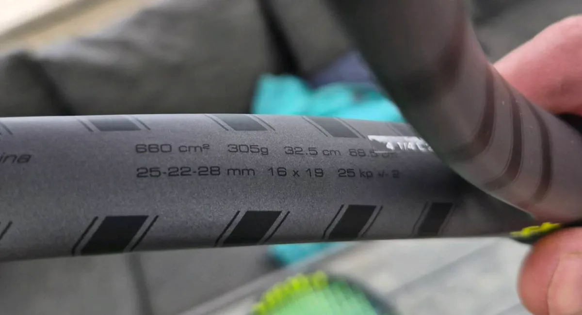 Volkl V1 EVO Tennis racket gripvl 2 - Image 3