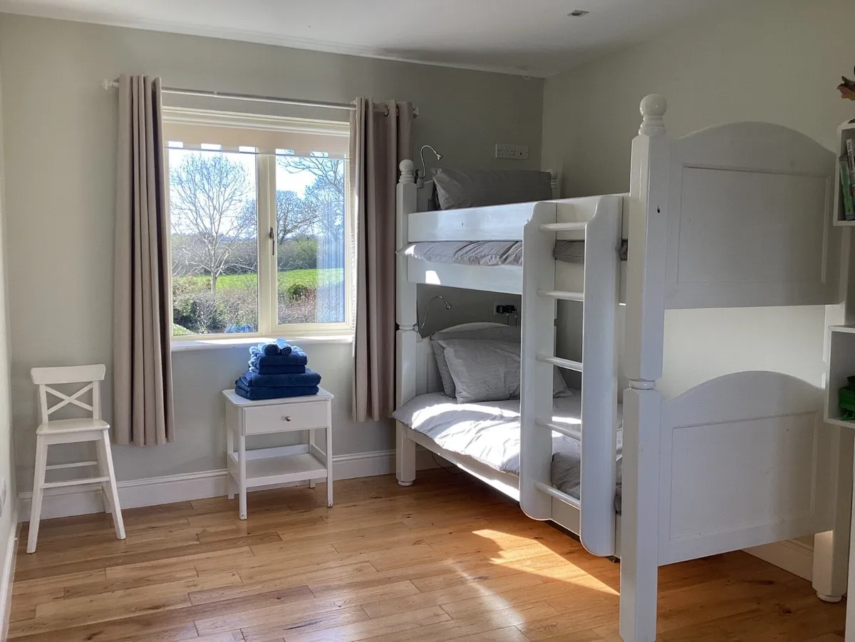 White Bunk Beds - also separates into single beds - Image 2