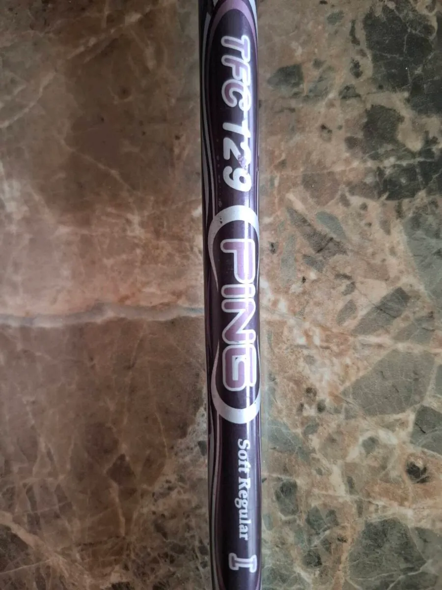 Ping G10 irons and serene woods - Image 1