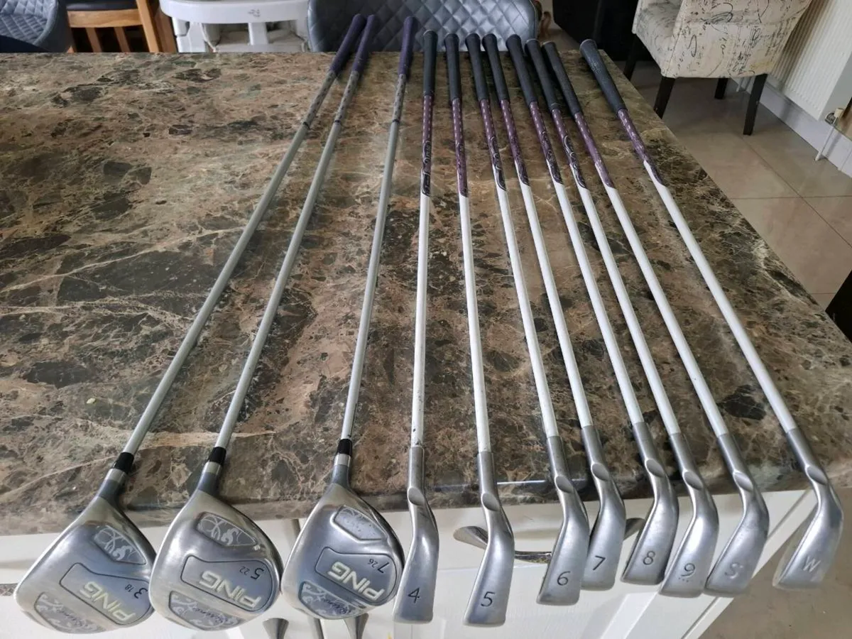 Ping G10 irons and serene woods - Image 3