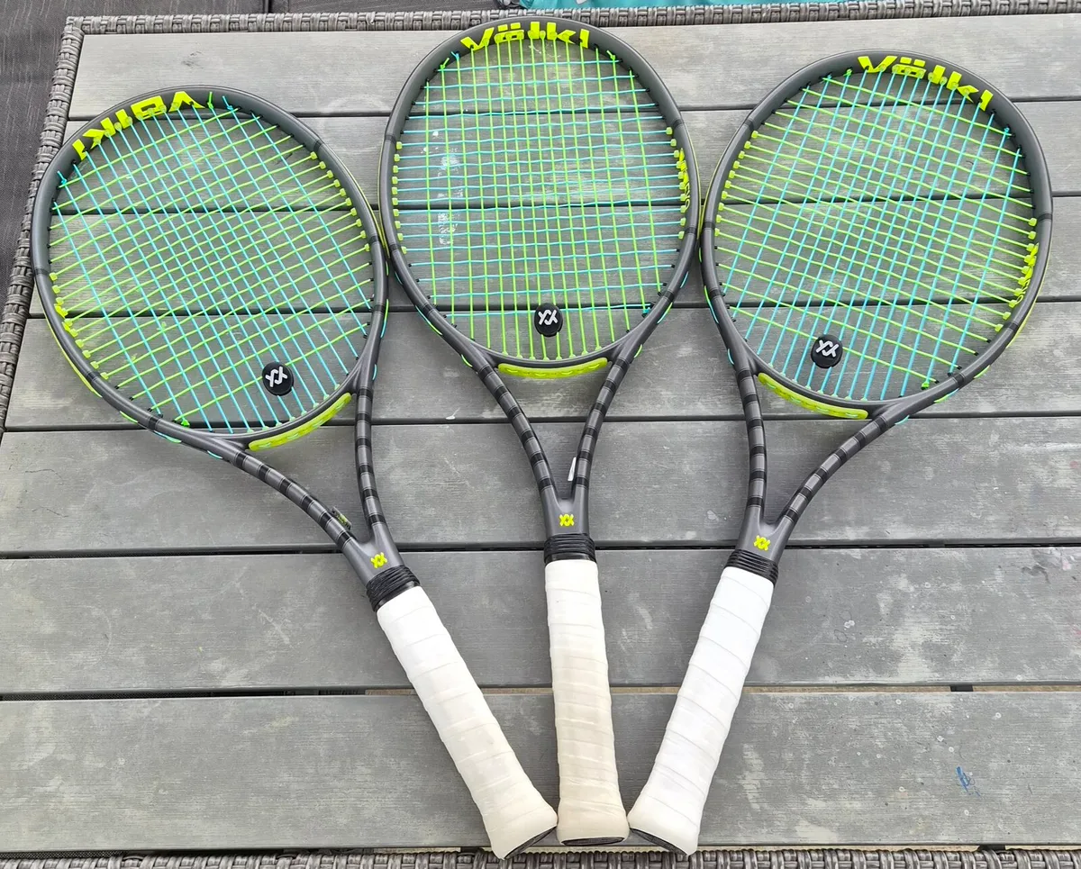 Volkl V1 EVO Tennis racket gripvl 2 - Image 1