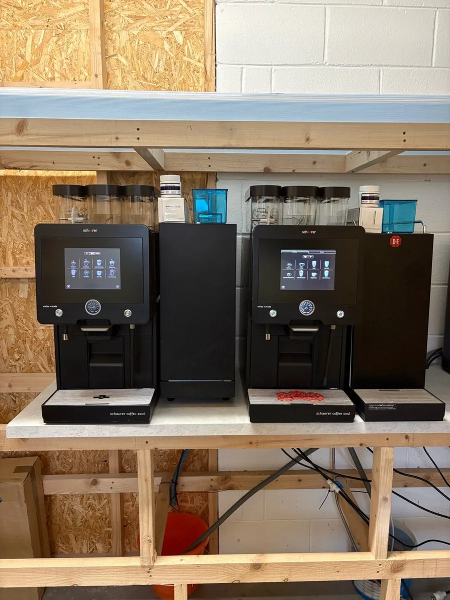 Schaerer Soul Coffee Machine- Iced Drinks Option - Image 1