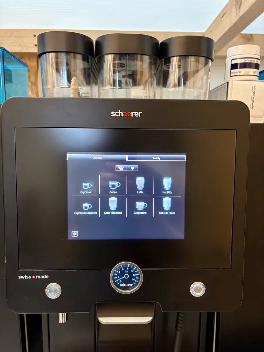 Schaerer Soul Coffee Machine- Iced Drinks Option - Image 2