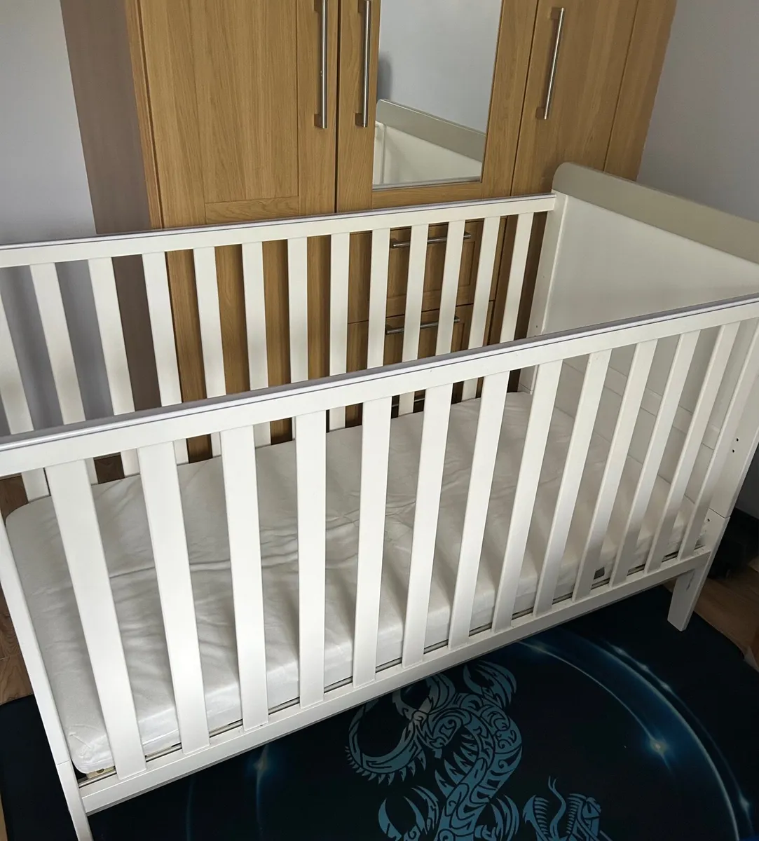 Cot bed - Image 3