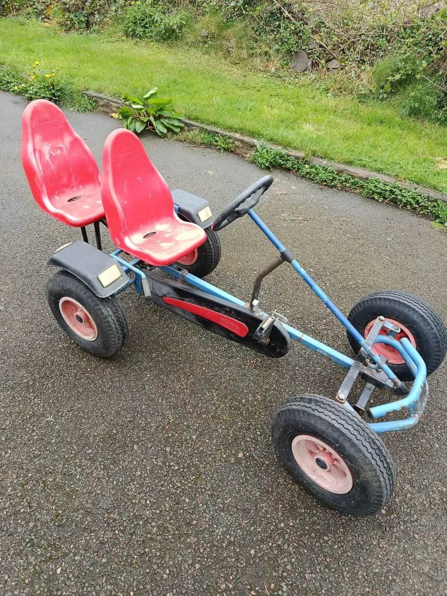 Berg Double Gocart - Image 2