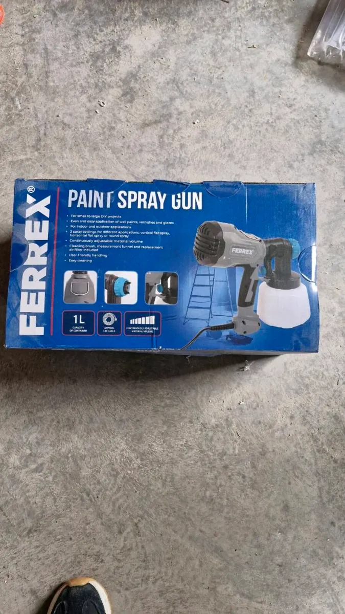 Paint Sprayer - Image 1