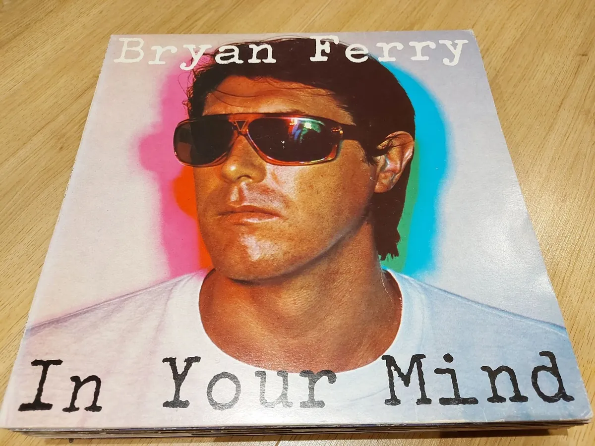 BRYAN FERRY - IN YOUR MIND - VINYL RECORD LP - Image 1
