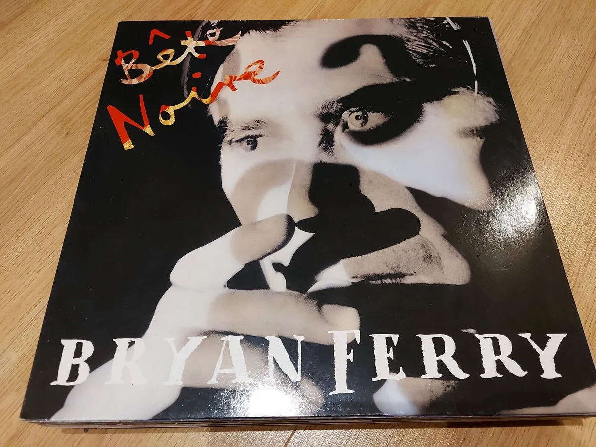 BRYAN FERRY - BETE NOIRE - VINYL RECORD LP - Image 1
