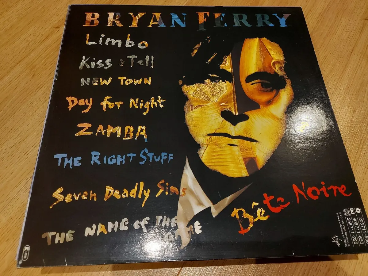 BRYAN FERRY - BETE NOIRE - VINYL RECORD LP - Image 2