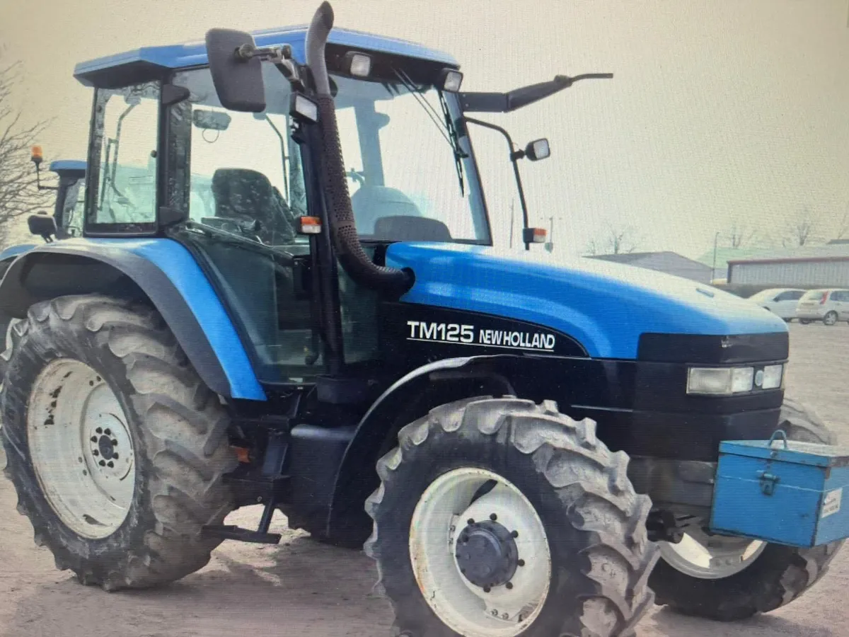 NEWHOLLAND TM125 RC - Image 2