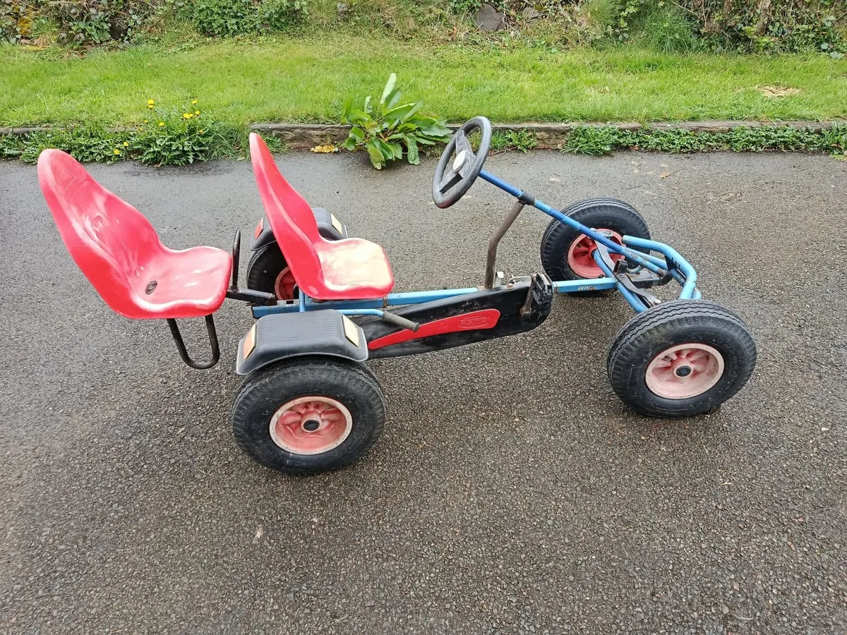 Berg Double Gocart - Image 1