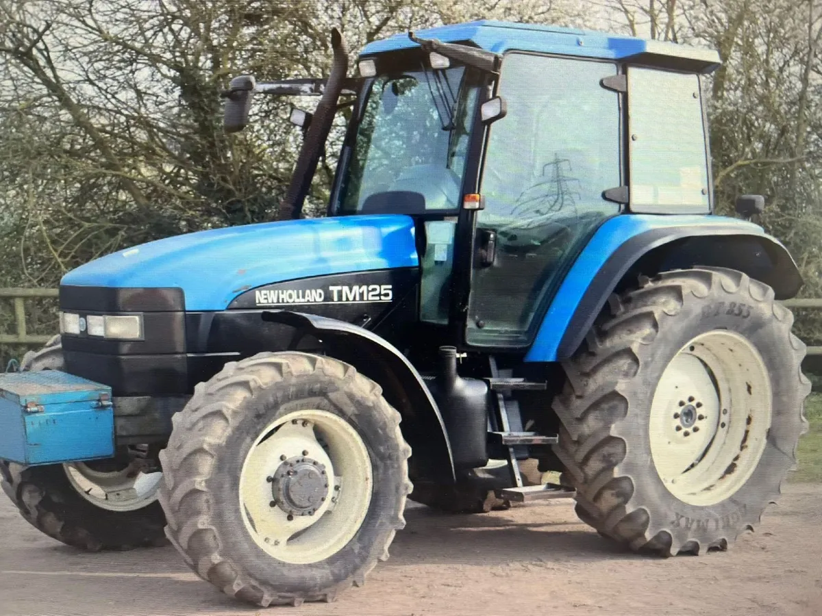NEWHOLLAND TM125 RC - Image 1