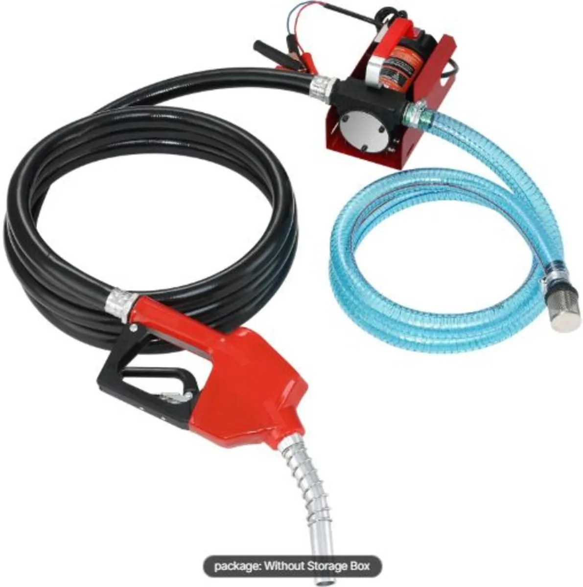 Fuel Transfer Pump, 12V DC 37.9 LPM 798.6 cm Lift - Image 1