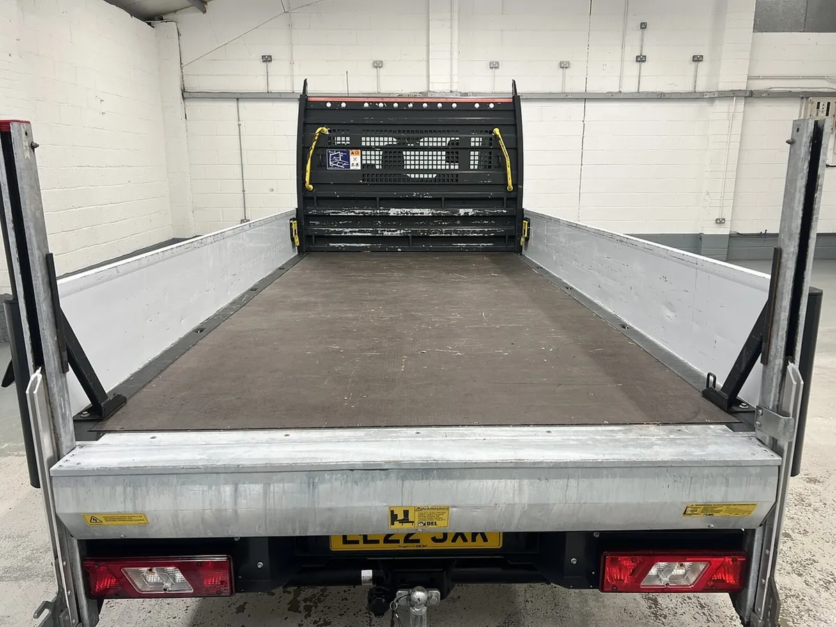 2022 Ford Transit Dropside Van - Image 2