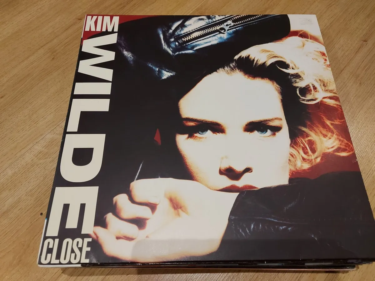 KIM WILDE - CLOSE - VINYL RECORD LP - Image 1