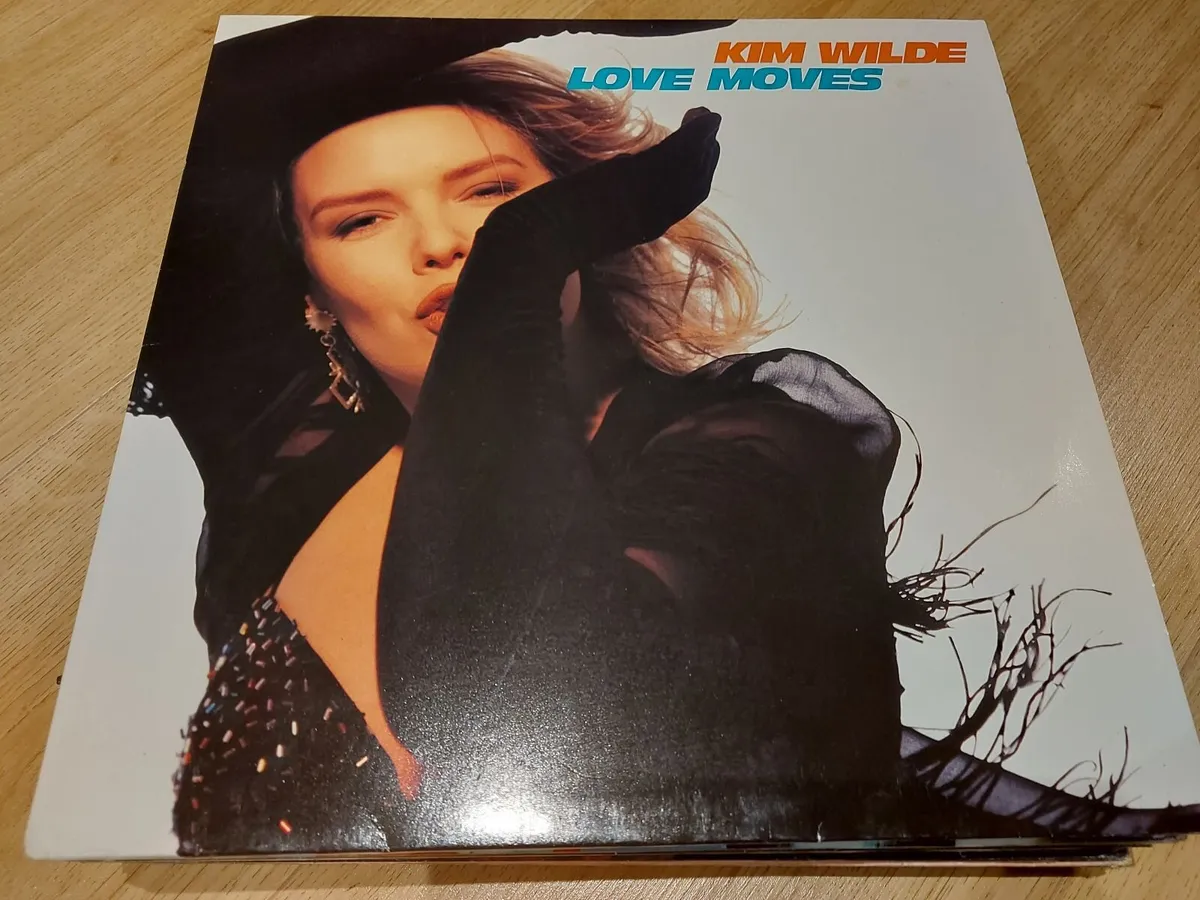 KIM WILDE - LOVE MOVES - VINYL RECORD LP - Image 1