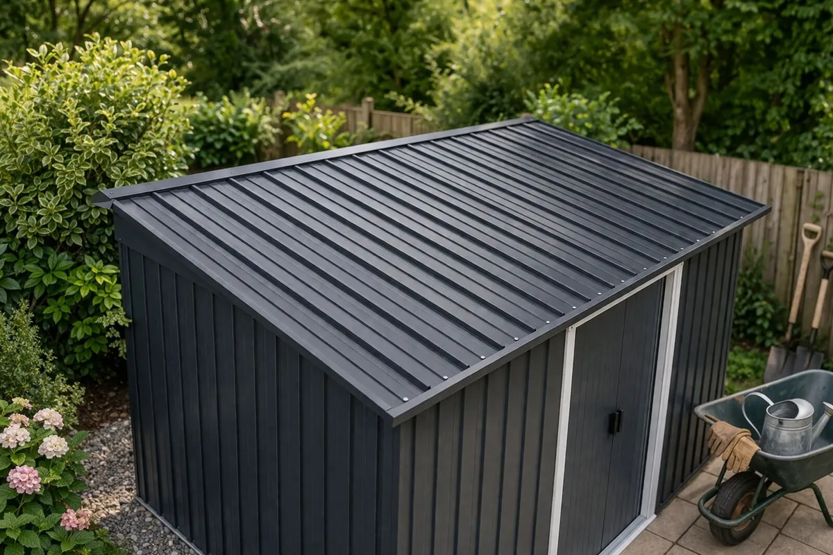 12 x Metal Roofing Sheets for Shed 7m2 Corrugated - Image 2