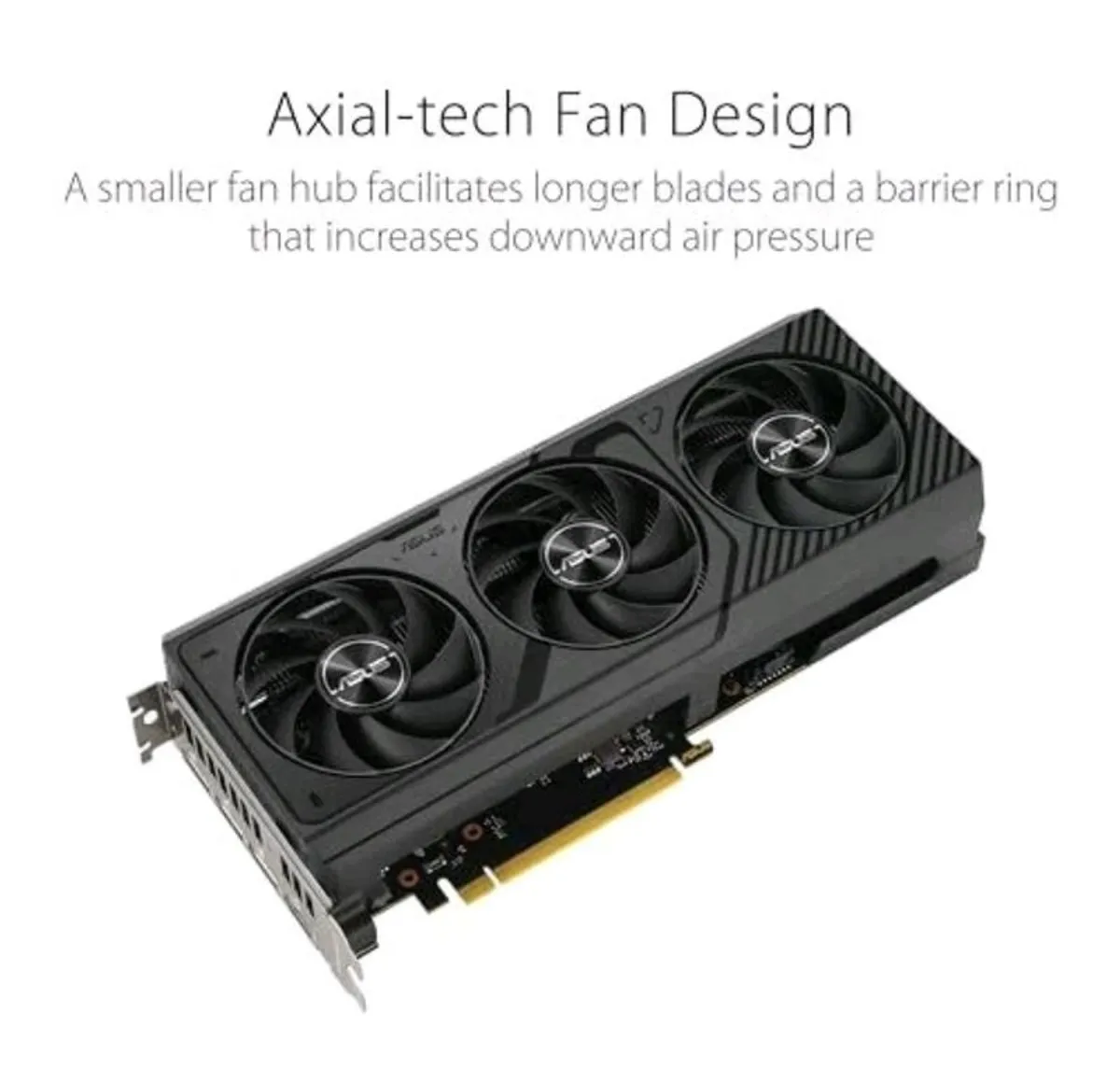 Asus Prime Rtx4070s-o12g Nvidia Geforce Rtx 4070 Super 12 Gb Gddr6x - Image 2