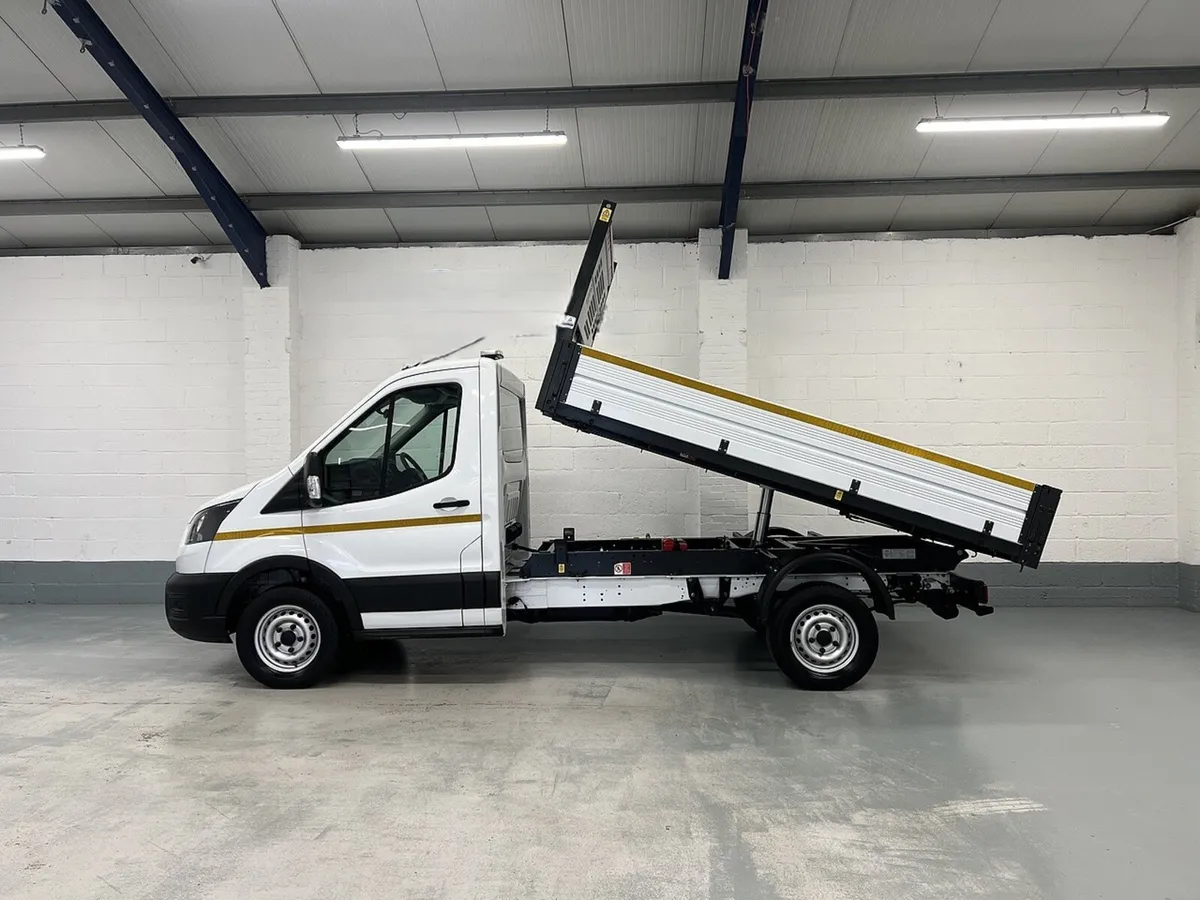 2024 Ford Transit Tipper Van - Image 1
