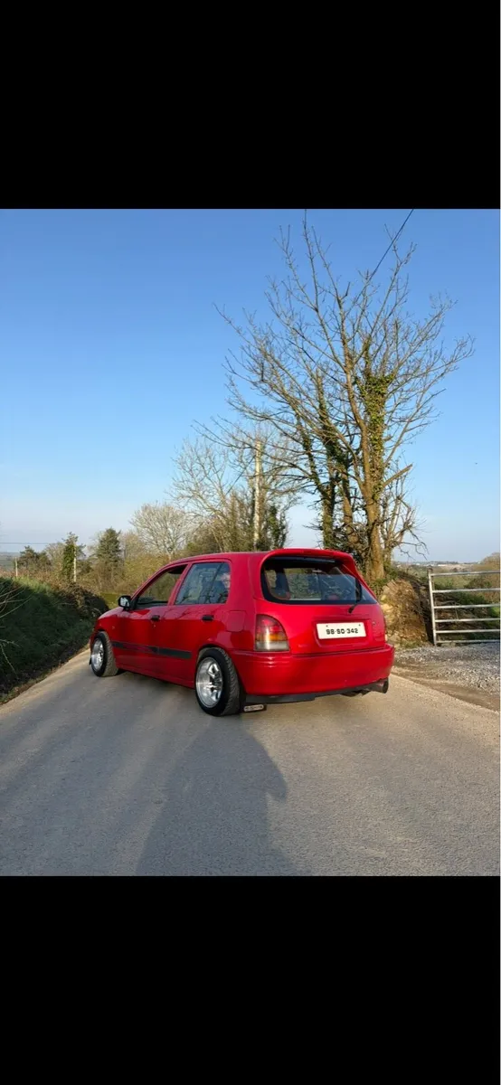 toyota starlet ep91 - Image 2
