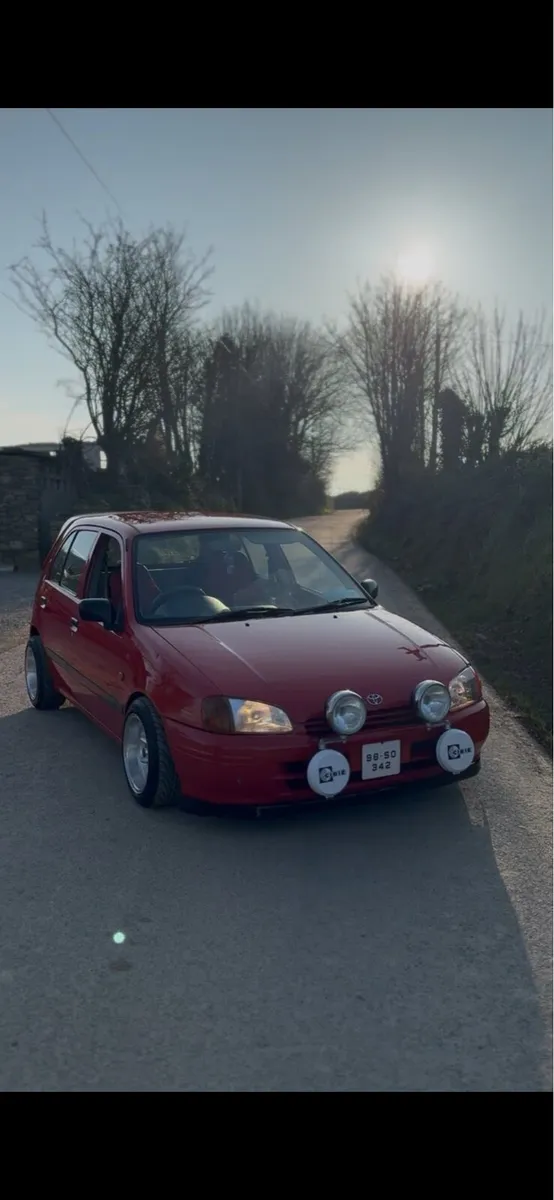 toyota starlet ep91 - Image 3