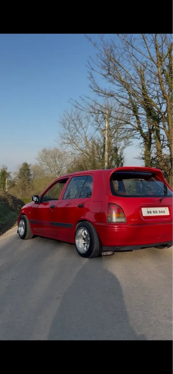 toyota starlet ep91 - Image 4