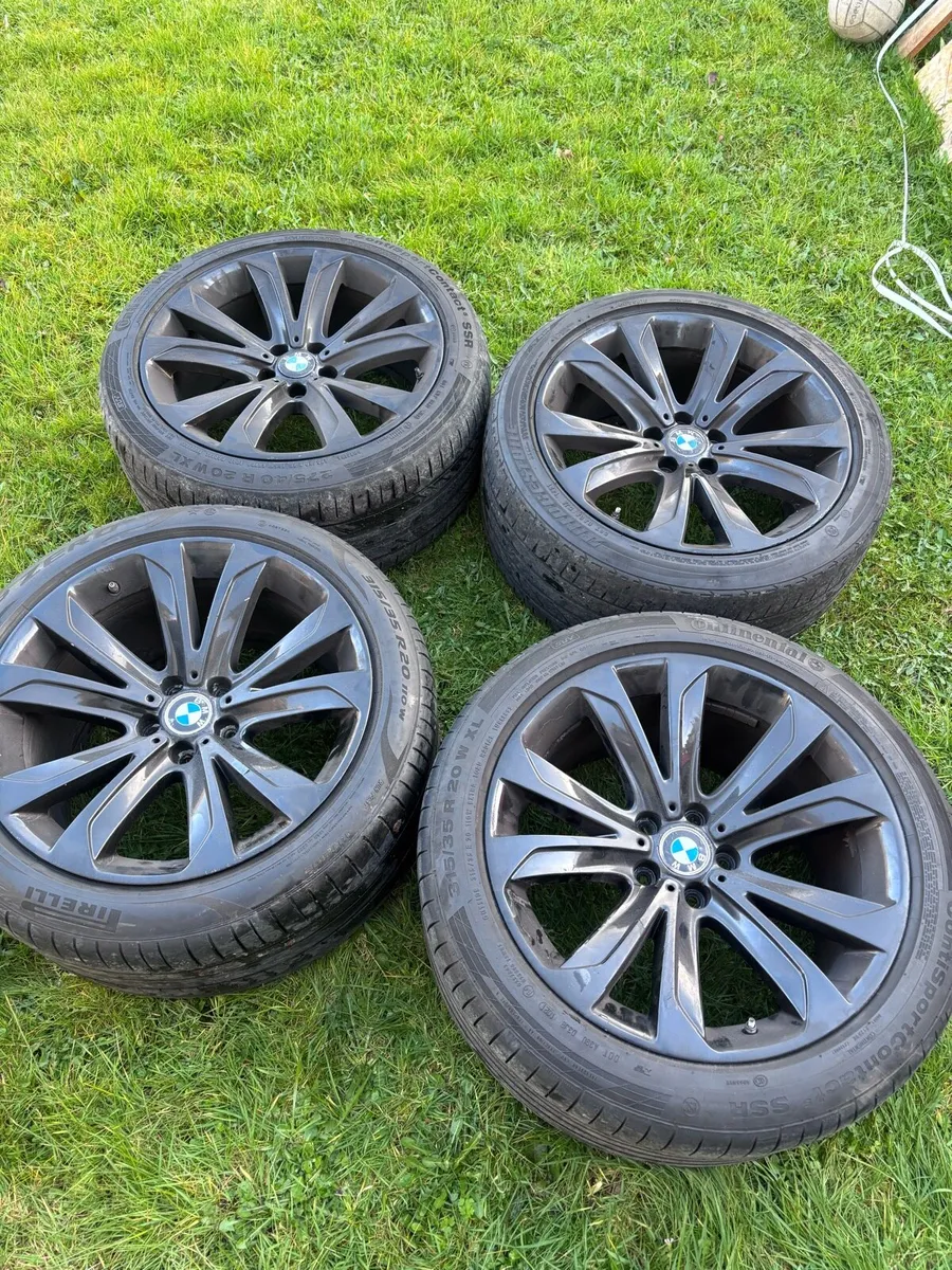 BMW X5 X6 5x120 alloys wheels