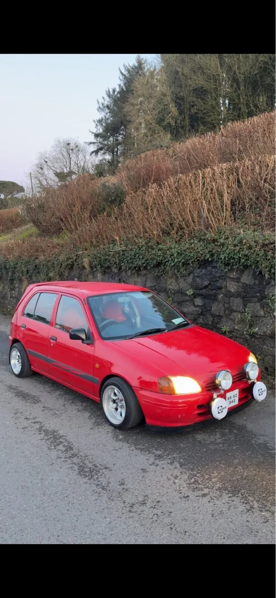 toyota starlet ep91 - Image 1