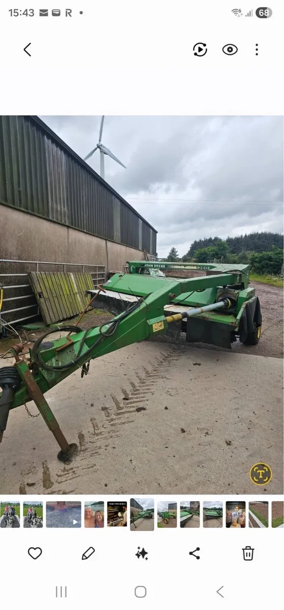 John Deere 1360 - Image 1