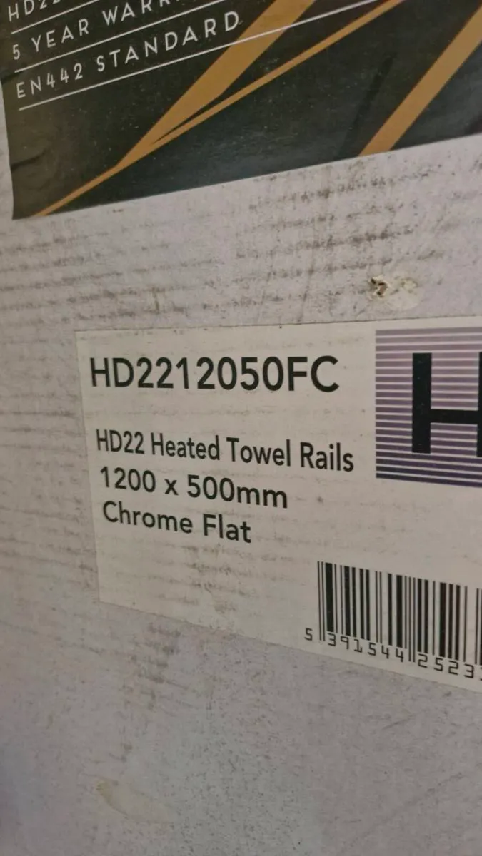 Chrome Towel Radiator - Image 2