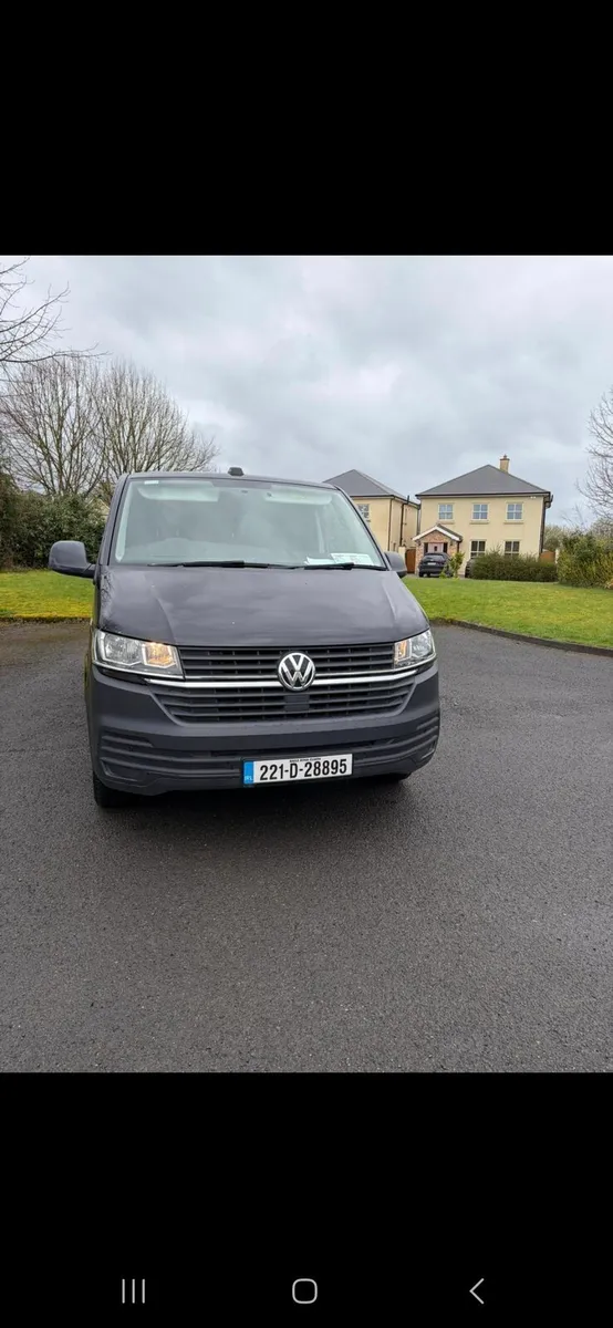 Vw transporter 221 reg - Image 1