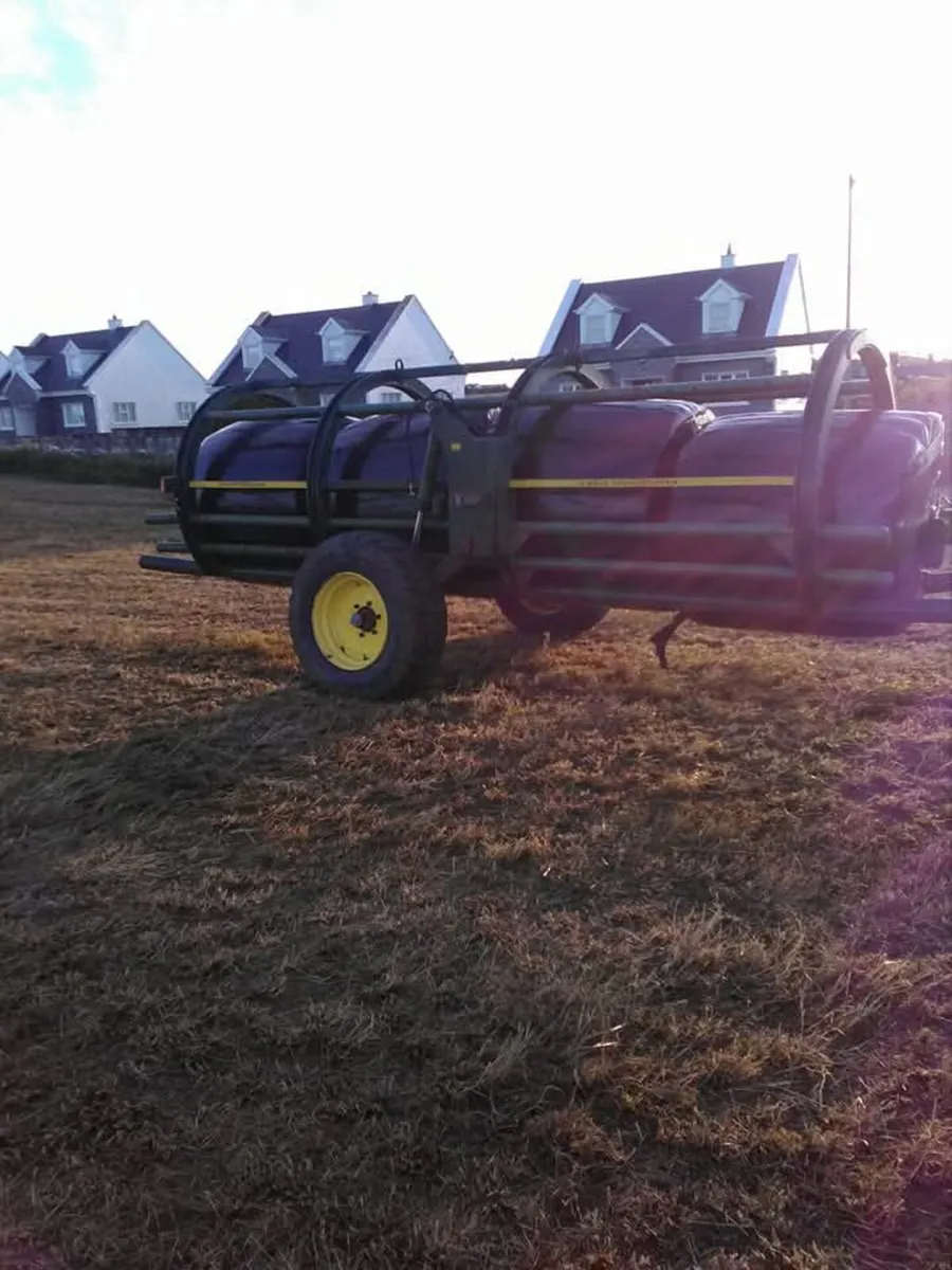 Malone 4 bale transporter - Image 1