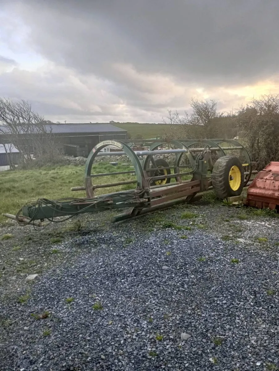 Malone 4 bale transporter - Image 3