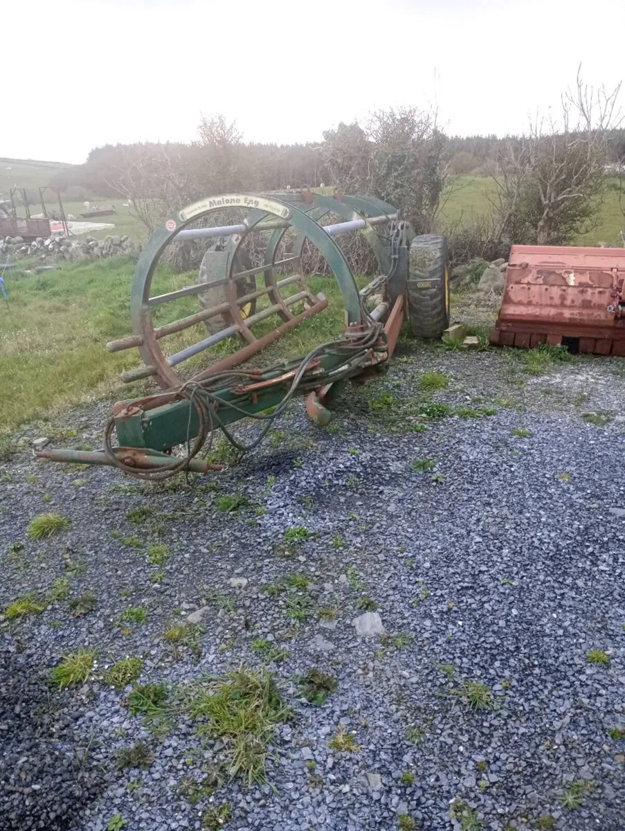 Malone 4 bale transporter - Image 4