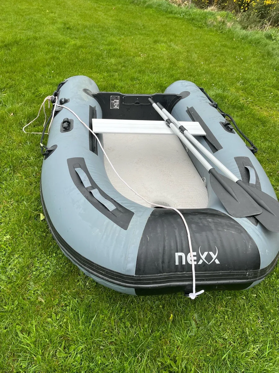 8.5 Foot Inflatable Boat - Image 1