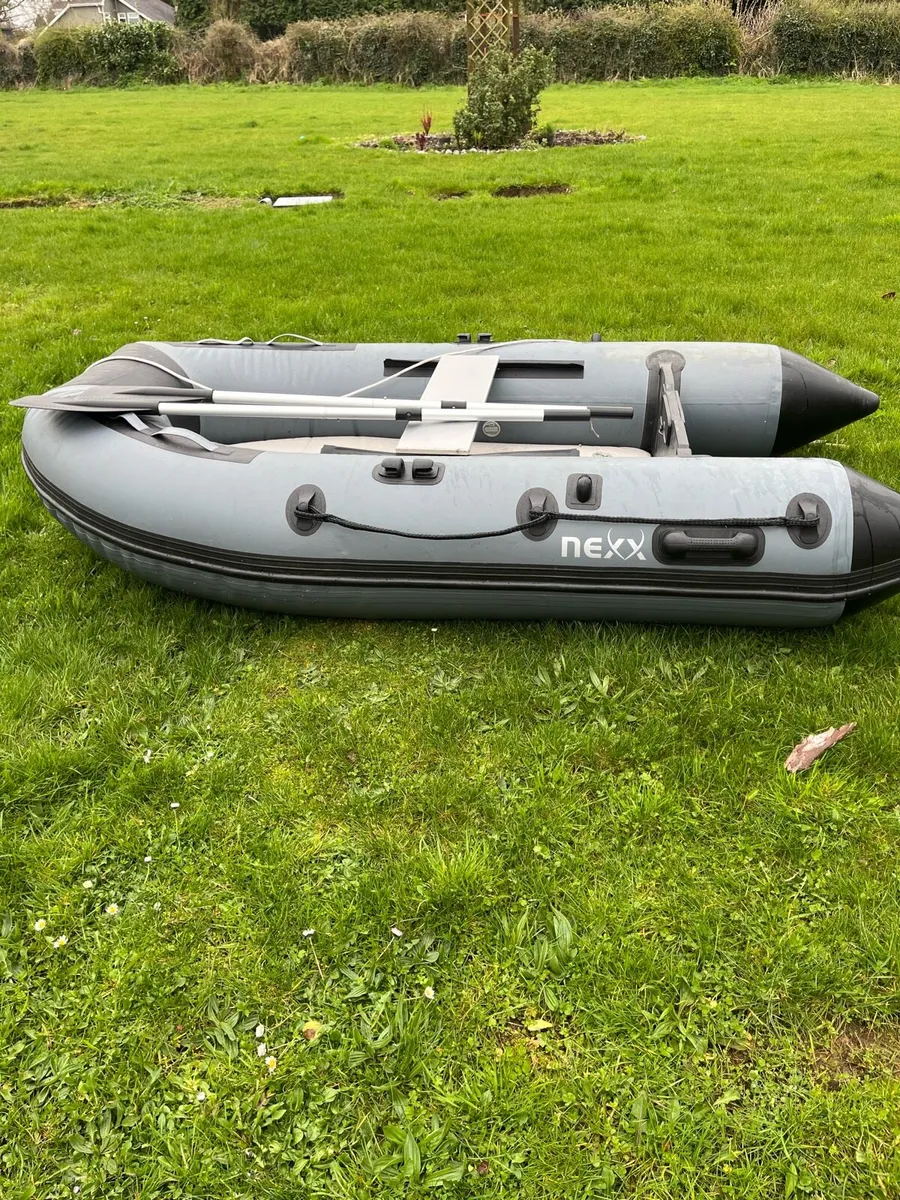 8.5 Foot Inflatable Boat - Image 4