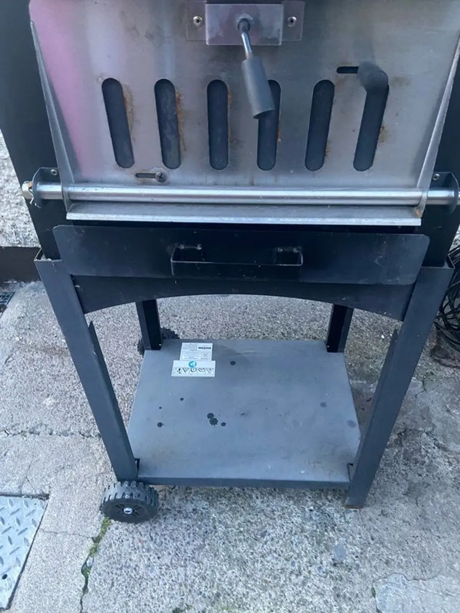 Charcoal fired outdoor pizza oven - Image 4