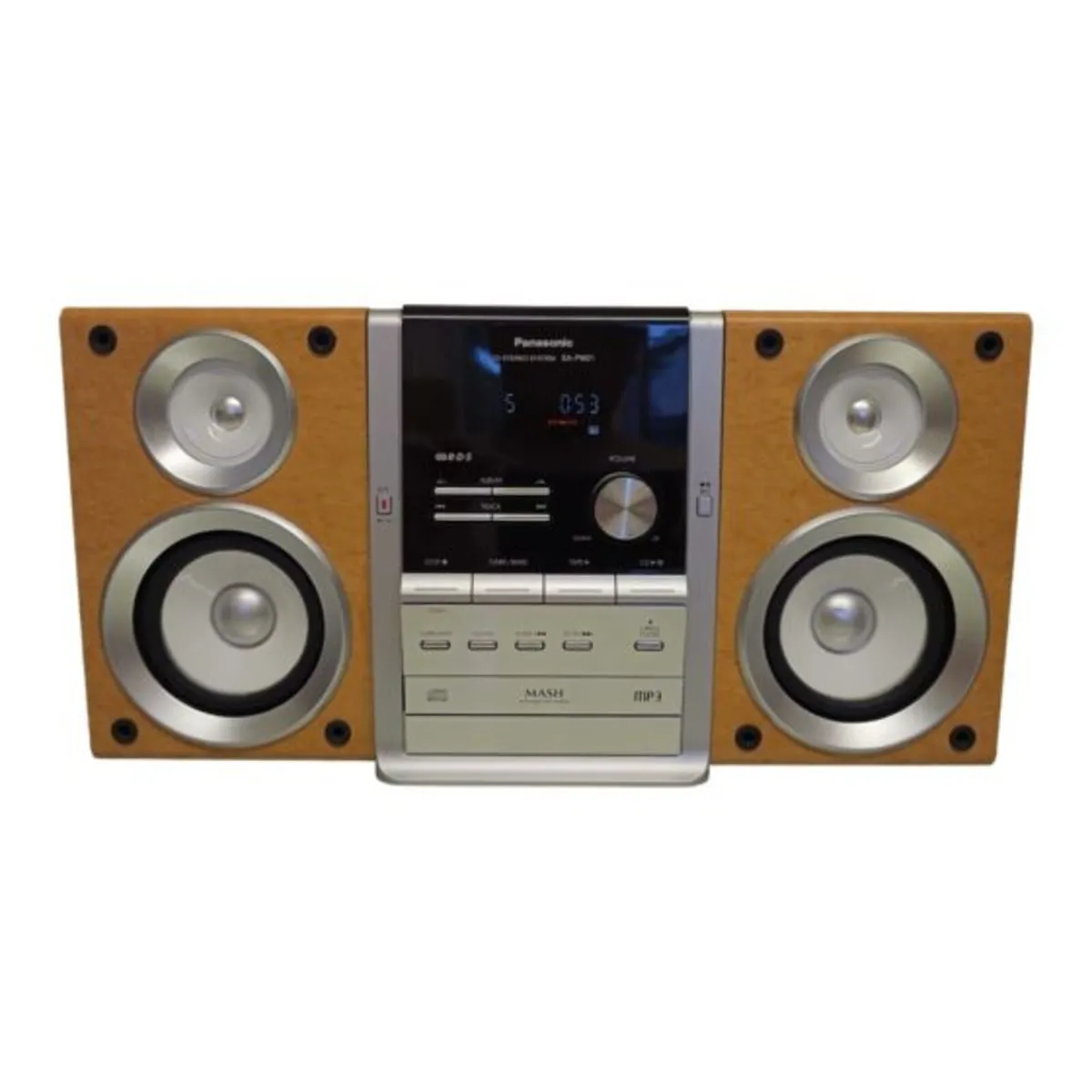 Panasonic SC-PM 21 HiFi CD player, brand new - Image 1