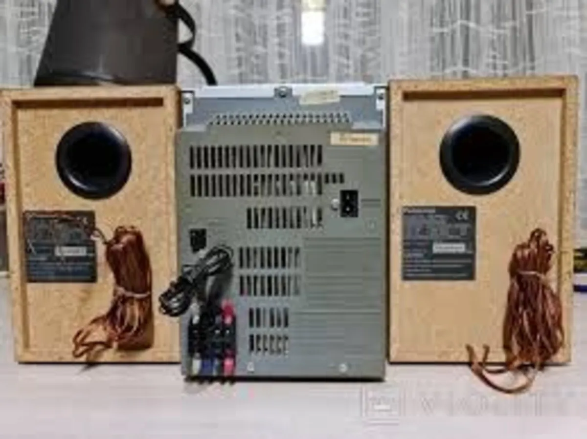 Panasonic SC-PM 21 HiFi CD player, brand new - Image 2